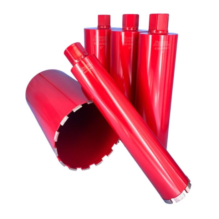 SAWS Core Drill Bits for Wet Cutting General Purpose Premium Virginia Abrasives