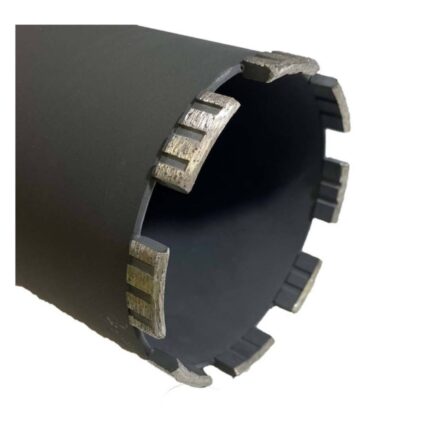 SAWS Core Drill Bits with Turbo Segments for General Purpose Wet Concrete DrillingCoring Virginia Abrasives 1