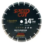 concrete speed cut with durogrid diamond blades