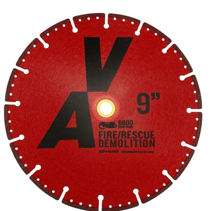 9 diamond blades for battery powered cut off saws