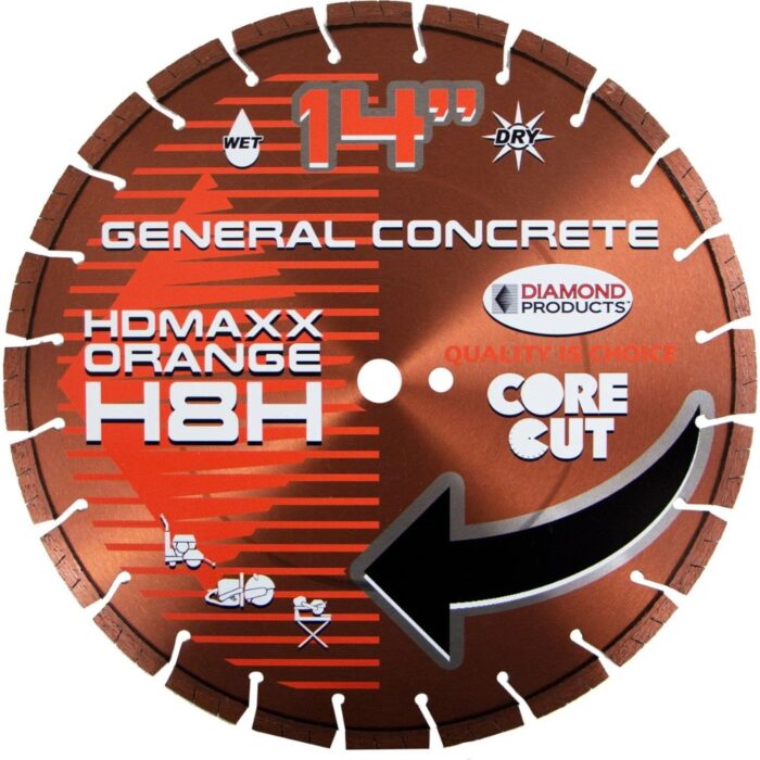 Gold H10S Diamond Blade