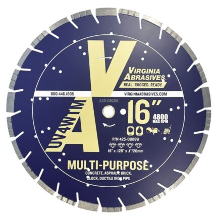 SAWS Asphalt & Concrete Multi Purpose Ultra Value Virginia Abrasives