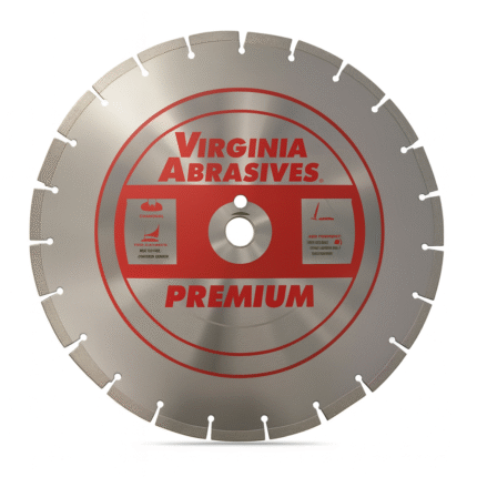 SAWS Asphalt Premium High Speed WetDry Diamond Blades Virginia Abrasives VA