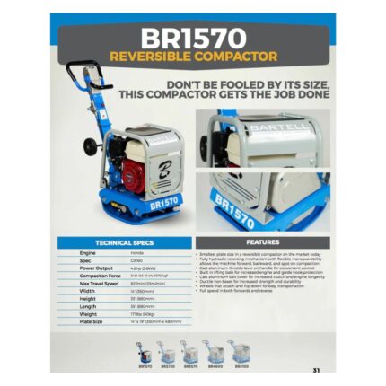 SAWS BR1570 Reversible Compactor Bartell 2