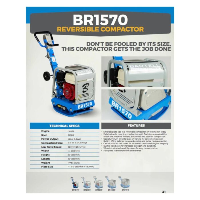 SAWS BR1570 Reversible Compactor Bartell 2
