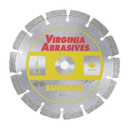 SAWS Early Entry Green Concrete Supreme 58 Arbor Virginia Abrasives (1)