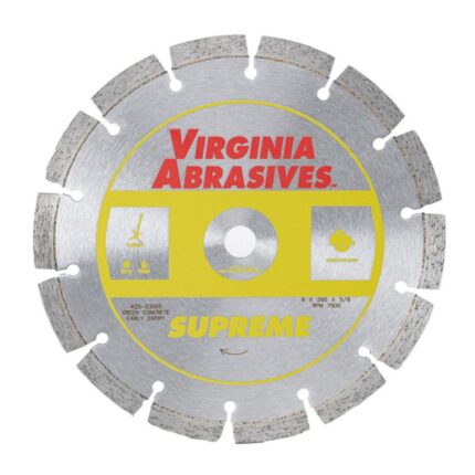 SAWS Early Entry Green Concrete Supreme 58 Arbor Virginia Abrasives