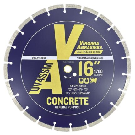 SAWS General Purpose Supreme for High Speed Saws Virginia Abrasives (1)
