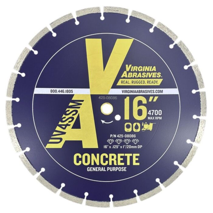 SAWS General Purpose Supreme for High Speed Saws Virginia Abrasives (1)