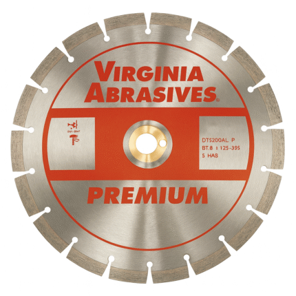 SAWS Hard Aggregate Concrete Premium for High Speed Saws Virginia Abrasives