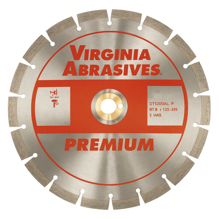 SAWS Hard Aggregate Concrete Premium for High Speed Saws Virginia Abrasives