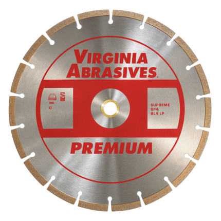 SAWS Hardscape and Masonry Premium Diamond Blades Virginia Abrasives