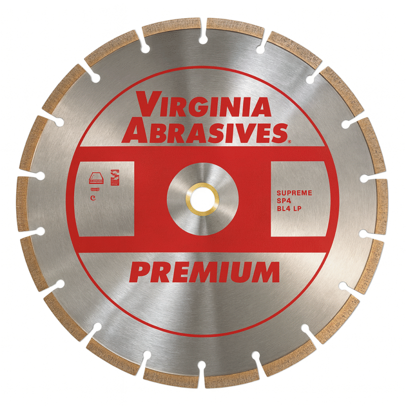 SAWS Hardscape and Masonry Premium Diamond Blades Virginia Abrasives