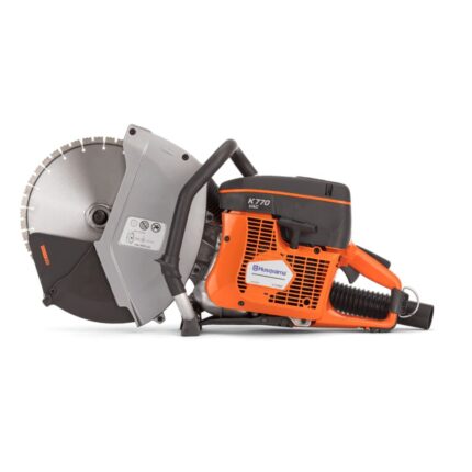 SAWS Husqvarna Power Cutter K770 VAC 12 Husqvarna