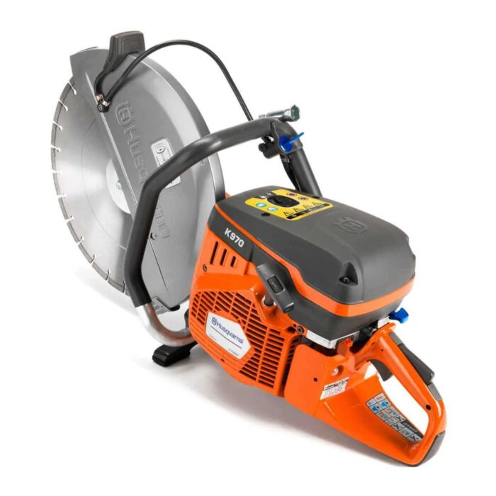 SAWS Husqvarna Power Cutter K970 PLUS 1 FREE DIAMOND BLADE Husqvarna 2