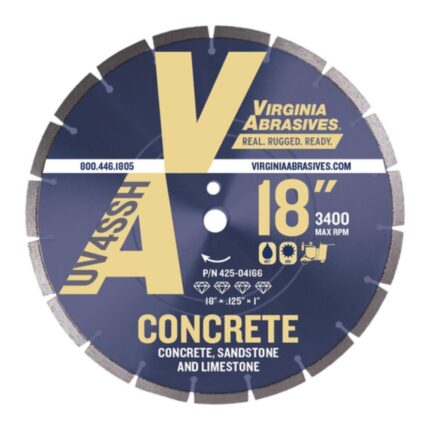 SAWS Limestone Brick & Block Masonry Blades Ultra Value Large Diameter for Dry Cutting Virginia Abrasives