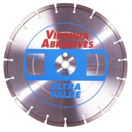 SAWS Masonry Blades for Dry Cutting Ultra Value for Masonry, Stone & Pavers Virginia Abrasives