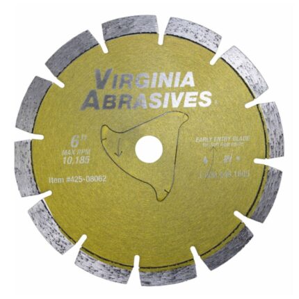 SAWS Ninja Arbor Early Entry Blades Aggregate, Granite, Limestone Virginia Abrasives