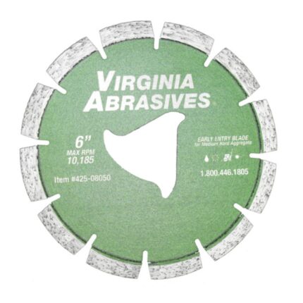 SAWS Ninja Arbor Green Med Hard Aggreg,Chert,Traprock Virginia Abrasives