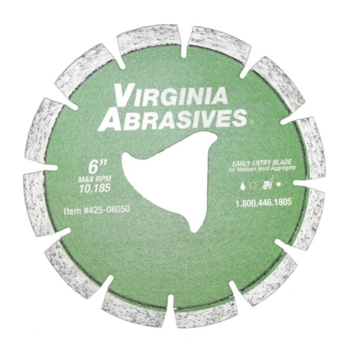SAWS Ninja Arbor Green Med Hard Aggreg,Chert,Traprock Virginia Abrasives