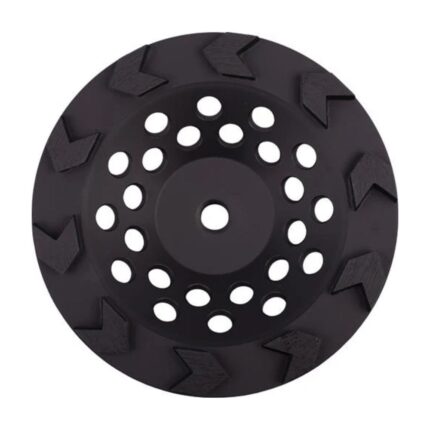 SAWS ROC Abrasives Cup Wheel Arrow Segment Grinding Cup
