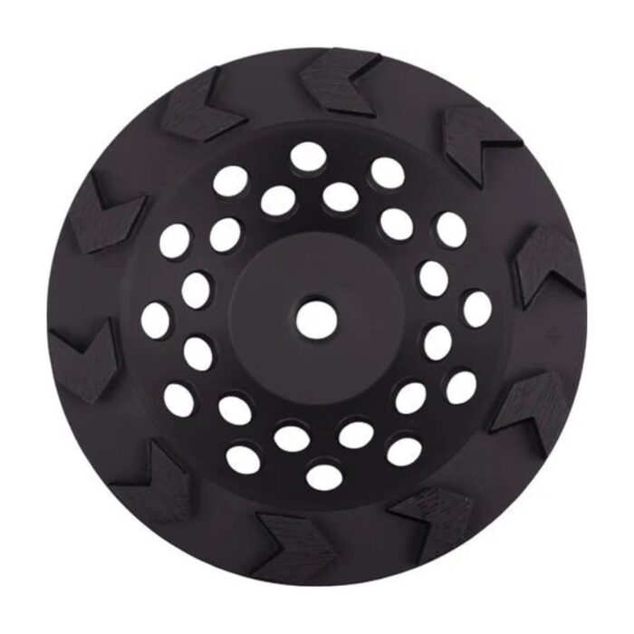 SAWS ROC Abrasives Cup Wheel Arrow Segment Grinding Cup