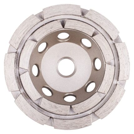 SAWS ROC Abrasives Cup Wheel Double Row Grinding Cup