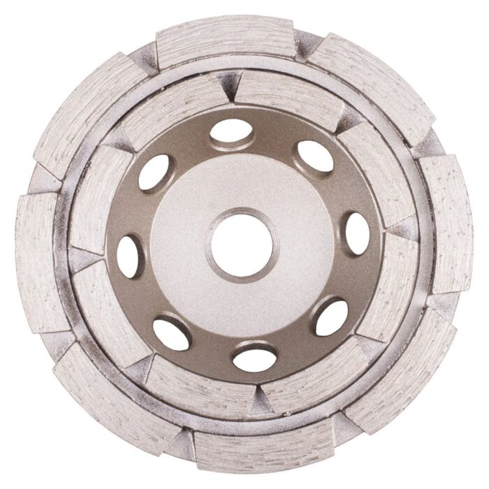 SAWS ROC Abrasives Cup Wheel Double Row Grinding Cup