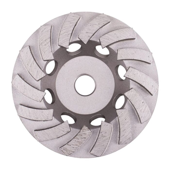 SAWS ROC Abrasives Cup Wheel Double Turbo Grinding Cup