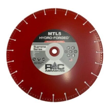 SAWS ROC Abrasives MTL5 Metal Cutting Diamond Blade 14