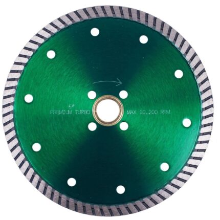SAWS ROC Abrasives Pro Stone Flush Cut Turbo Blade