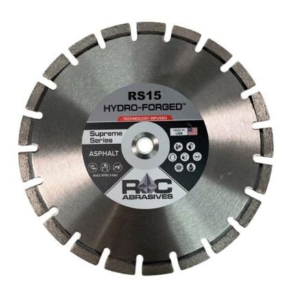 SAWS ROC Abrasives RS15 Premium Asphalt Diamond Blade 14 ROC Abrasives