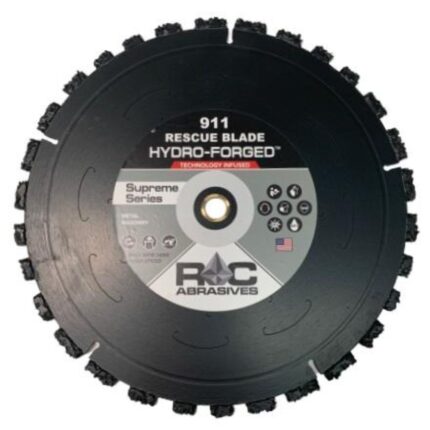 SAWS ROC Abrasives Root Ripper Rescue Blade, Cut All Metal & Masonry Diamond Blade 14