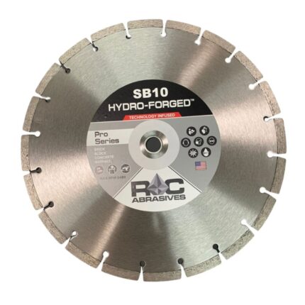 SAWS ROC Abrasives SB10 General Purpose PRO SERIES Diamond Blade ROC Abrasives