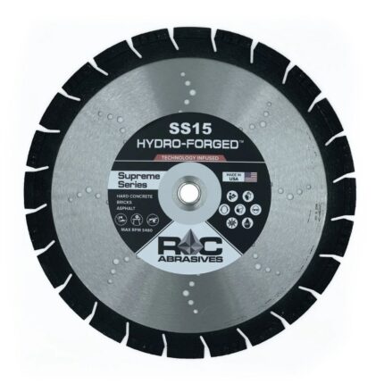SAWS ROC Abrasives SS15 General All Purpose Vari Cut Diamond Blade ROC Abrasives