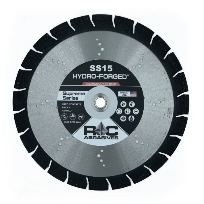 SAWS ROC Abrasives SS15 General All Purpose Vari Cut Diamond Blade ROC Abrasives