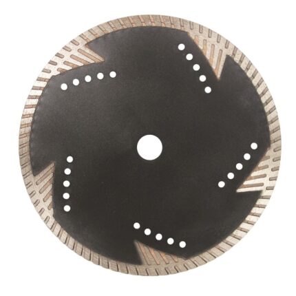 SAWS ROC Abrasives Tornado Turbo Diamond Blade