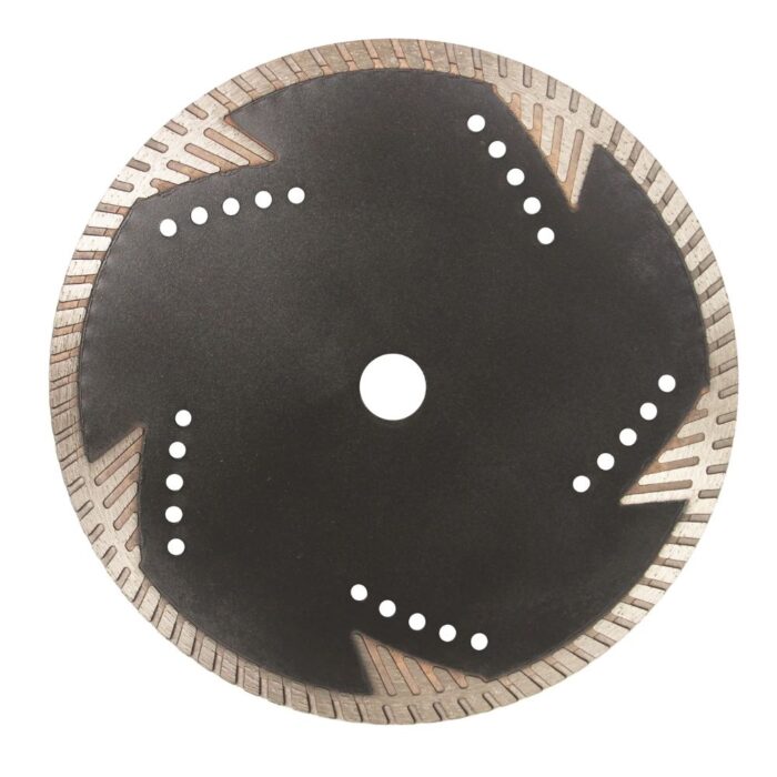 SAWS ROC Abrasives Tornado Turbo Diamond Blade