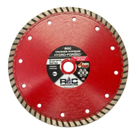 SAWS ROC Abrasives Turbo Blades