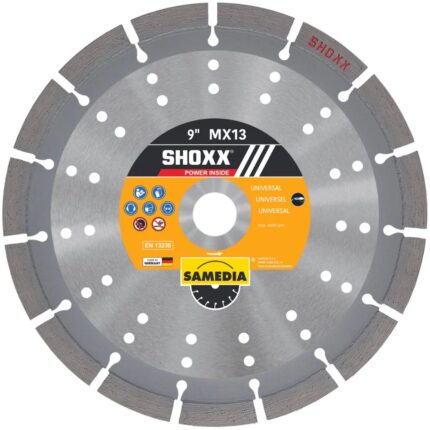 SHOXX MX13 9in