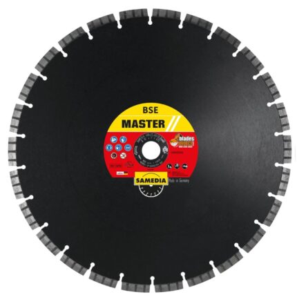 Samedia MASTER BSE Concrete Reinforced Concrete Brick Diamond Blade
