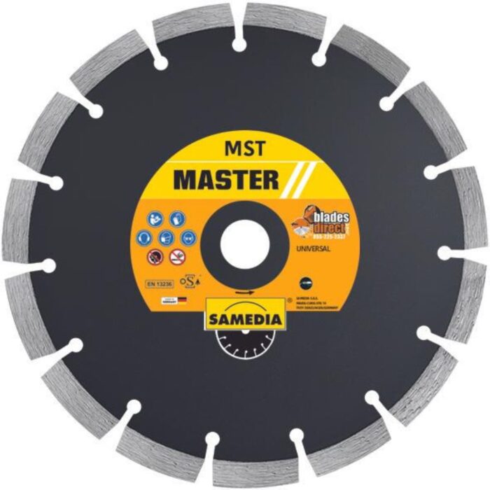 Samedia MASTER MST Concrete Diamond Blade