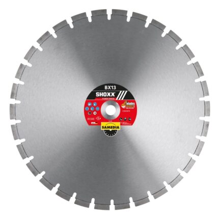 Samedia SHOXX BX13 Reinforced Concrete Diamond Blade 20 24in
