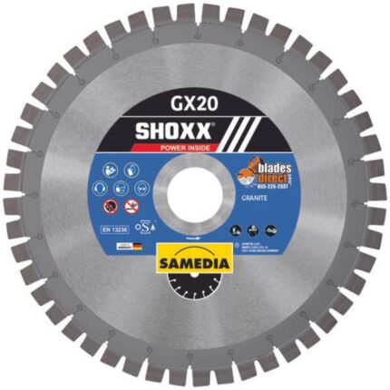 Samedia SHOXX GX20 Silencio