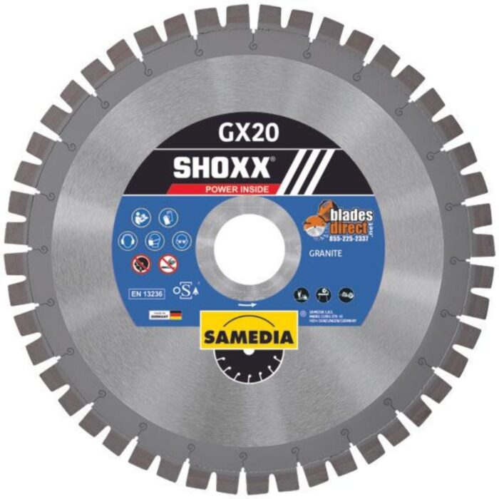 Samedia SHOXX GX20 Silencio