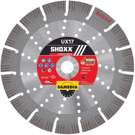 Samedia  SHOXX UX17 SHOXX Diamond Blade
