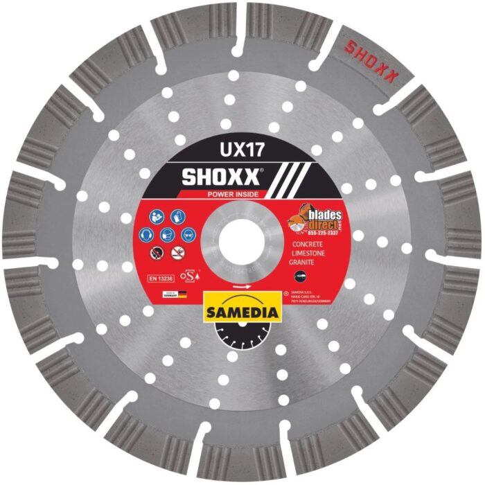 Samedia  SHOXX UX17 SHOXX Diamond Blade
