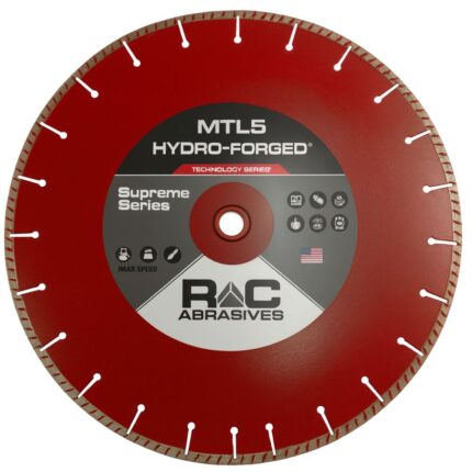 Saws roc abrasives mtl5 metal cutting diamond blade 14