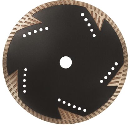 Saws roc abrasives tornado turbo diamond blade