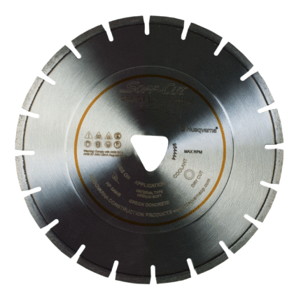 Soff Cut Excel 2000 Series Green Husqvarna Diamond Blade (1)